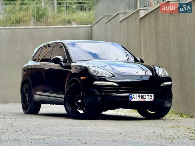 Чорний Порше Cayenne, об'ємом двигуна 4.8 л та пробігом 235 тис. км за 18999 $, фото 33 на Automoto.ua