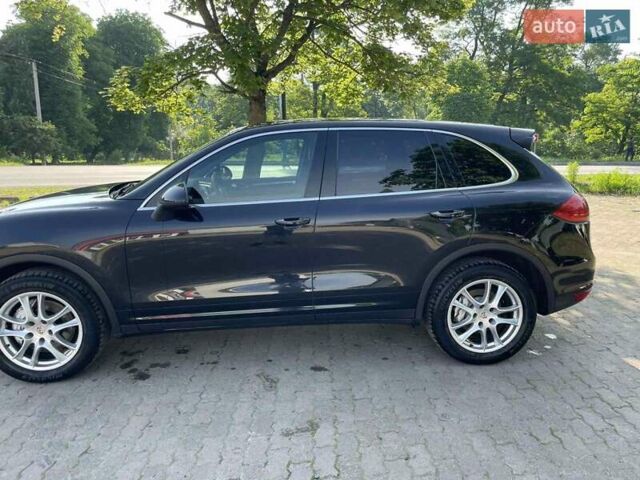 Чорний Порше Cayenne, об'ємом двигуна 4.8 л та пробігом 108 тис. км за 17500 $, фото 1 на Automoto.ua