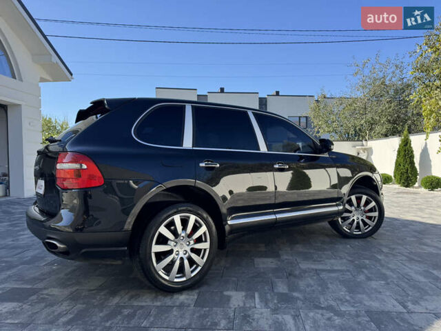 Черный Порше Каен, объемом двигателя 3 л и пробегом 173 тыс. км за 14950 $, фото 15 на Automoto.ua