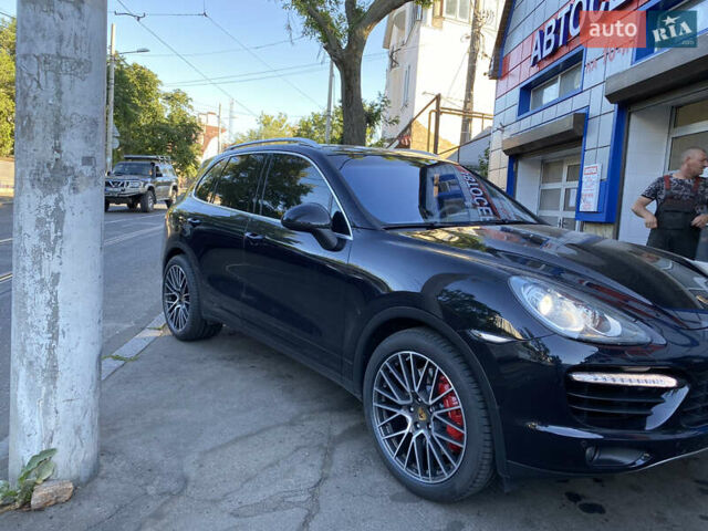 Чорний Порше Cayenne, об'ємом двигуна 4.8 л та пробігом 103 тис. км за 31000 $, фото 10 на Automoto.ua