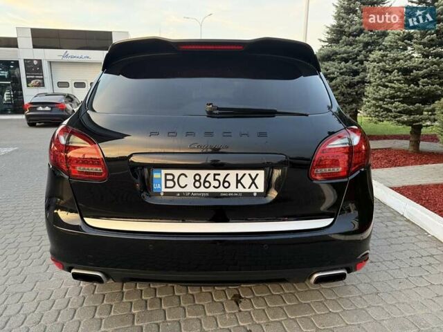 Чорний Порше Cayenne, об'ємом двигуна 3.6 л та пробігом 260 тис. км за 18000 $, фото 7 на Automoto.ua