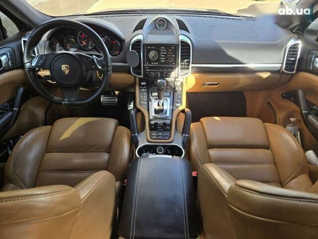 Черный Порше Каен, объемом двигателя 4.8 л и пробегом 105 тыс. км за 25900 $, фото 22 на Automoto.ua