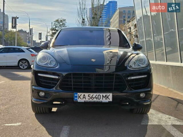 Чорний Порше Cayenne, об'ємом двигуна 4.8 л та пробігом 105 тис. км за 25900 $, фото 1 на Automoto.ua
