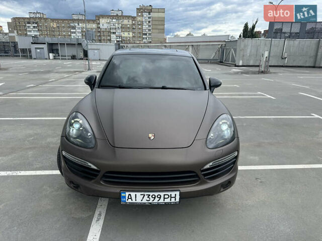 Черный Порше Каен, объемом двигателя 4.8 л и пробегом 150 тыс. км за 18000 $, фото 3 на Automoto.ua