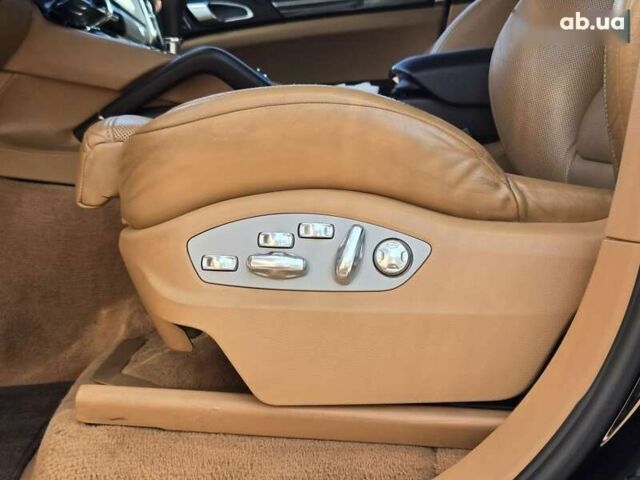 Черный Порше Каен, объемом двигателя 4.8 л и пробегом 105 тыс. км за 25900 $, фото 8 на Automoto.ua