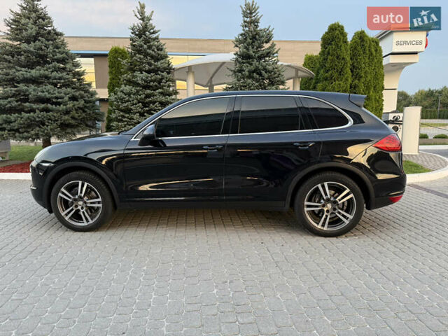 Черный Порше Каен, объемом двигателя 3.6 л и пробегом 263 тыс. км за 14500 $, фото 7 на Automoto.ua