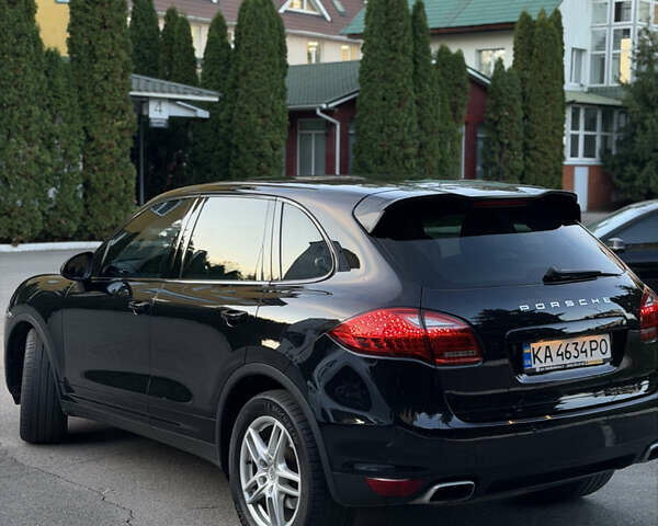 Чорний Порше Cayenne, об'ємом двигуна 3 л та пробігом 190 тис. км за 23900 $, фото 16 на Automoto.ua