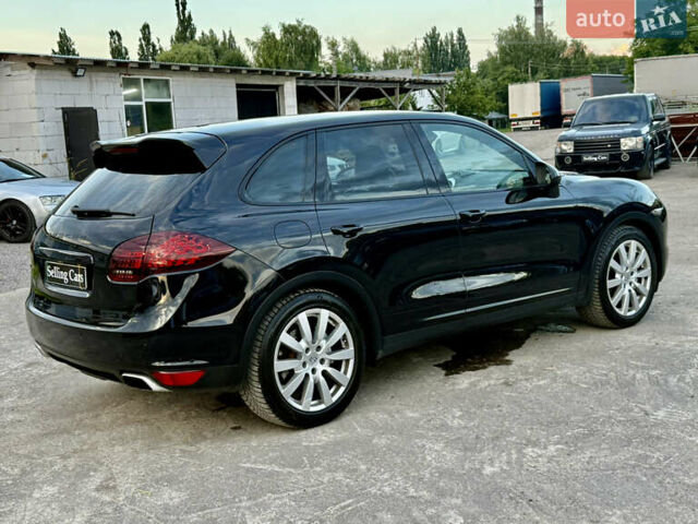 Чорний Порше Cayenne, об'ємом двигуна 4.8 л та пробігом 278 тис. км за 14500 $, фото 18 на Automoto.ua