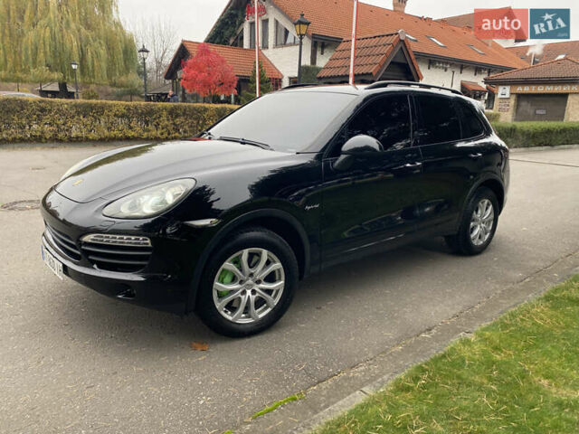 Черный Порше Каен, объемом двигателя 3 л и пробегом 236 тыс. км за 13999 $, фото 7 на Automoto.ua