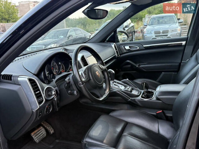 Чорний Порше Cayenne, об'ємом двигуна 4.8 л та пробігом 278 тис. км за 14999 $, фото 66 на Automoto.ua