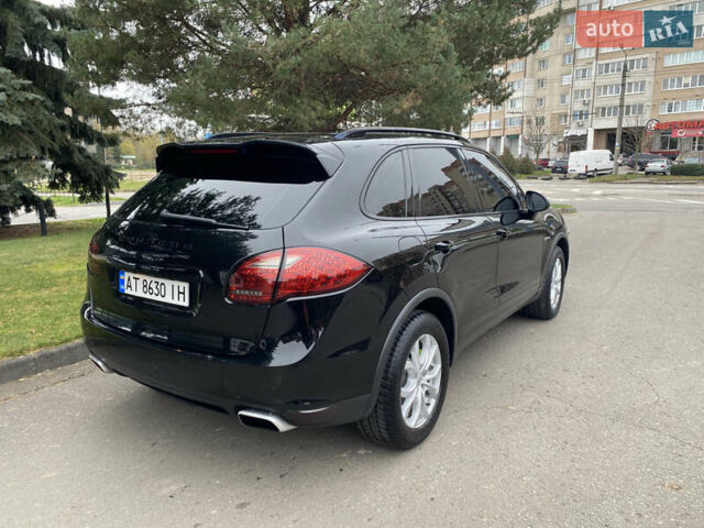 Черный Порше Каен, объемом двигателя 3 л и пробегом 236 тыс. км за 13999 $, фото 11 на Automoto.ua
