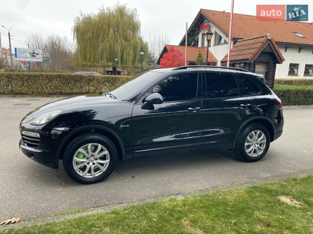 Черный Порше Каен, объемом двигателя 3 л и пробегом 236 тыс. км за 13999 $, фото 4 на Automoto.ua