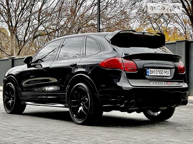 Чорний Порше Cayenne, об'ємом двигуна 4.8 л та пробігом 160 тис. км за 32900 $, фото 9 на Automoto.ua