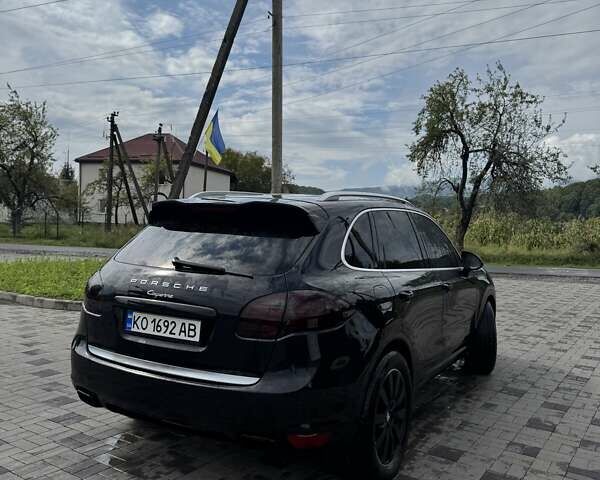 Чорний Порше Cayenne, об'ємом двигуна 2.97 л та пробігом 240 тис. км за 17990 $, фото 7 на Automoto.ua