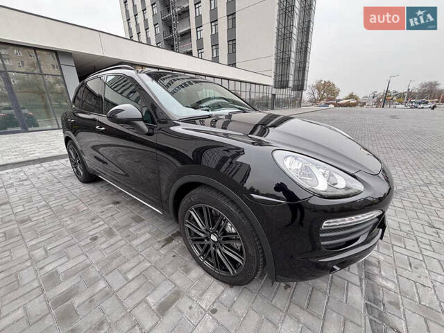 Чорний Порше Cayenne, об'ємом двигуна 4.81 л та пробігом 182 тис. км за 16500 $, фото 3 на Automoto.ua