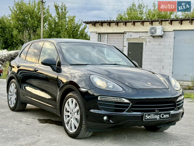 Чорний Порше Cayenne, об'ємом двигуна 4.8 л та пробігом 278 тис. км за 14500 $, фото 8 на Automoto.ua