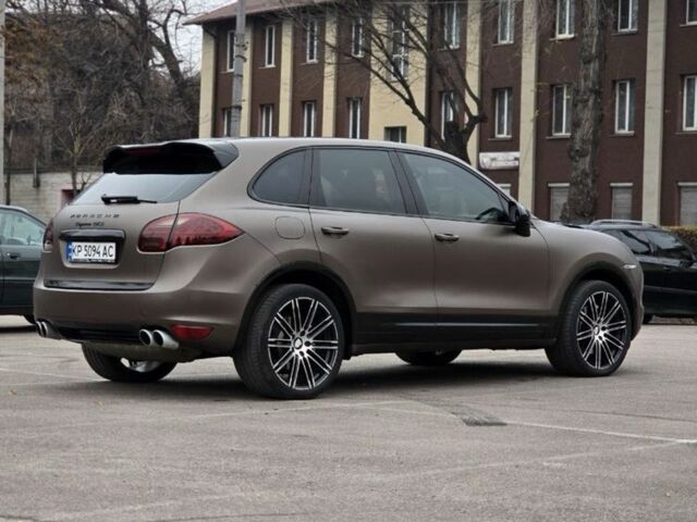 Чорний Порше Cayenne, об'ємом двигуна 4.8 л та пробігом 160 тис. км за 14500 $, фото 4 на Automoto.ua
