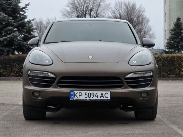 Чорний Порше Cayenne, об'ємом двигуна 4.8 л та пробігом 160 тис. км за 14500 $, фото 1 на Automoto.ua