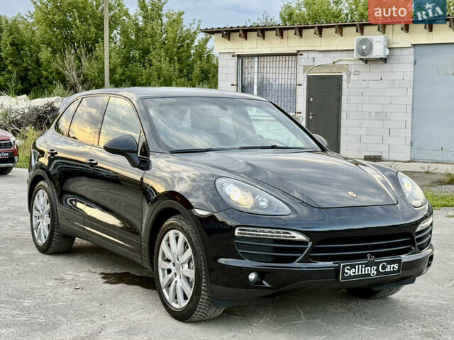 Чорний Порше Cayenne, об'ємом двигуна 4.8 л та пробігом 278 тис. км за 14500 $, фото 7 на Automoto.ua