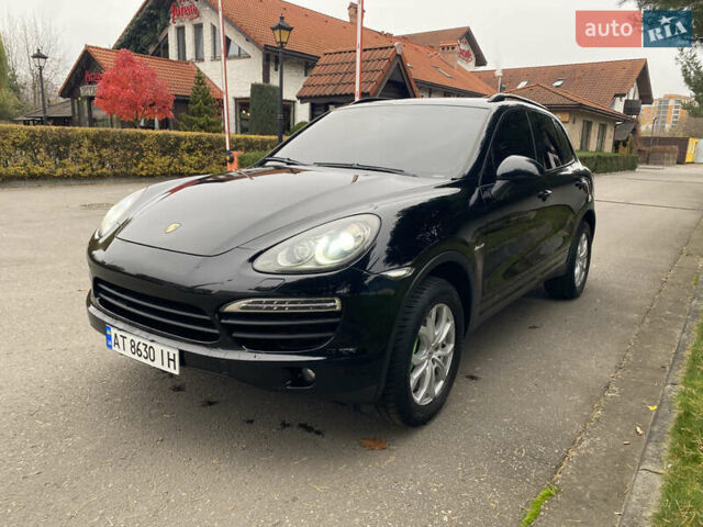 Черный Порше Каен, объемом двигателя 3 л и пробегом 236 тыс. км за 13999 $, фото 35 на Automoto.ua