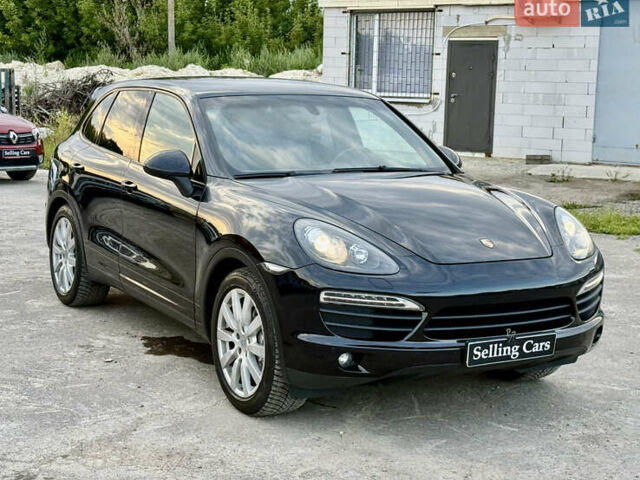 Чорний Порше Cayenne, об'ємом двигуна 4.8 л та пробігом 278 тис. км за 14500 $, фото 9 на Automoto.ua