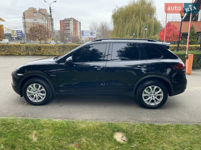 Черный Порше Каен, объемом двигателя 3 л и пробегом 236 тыс. км за 13999 $, фото 5 на Automoto.ua