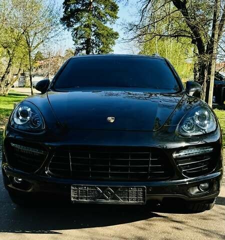 Чорний Порше Cayenne, об'ємом двигуна 4.8 л та пробігом 105 тис. км за 26500 $, фото 27 на Automoto.ua