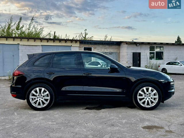 Чорний Порше Cayenne, об'ємом двигуна 4.8 л та пробігом 278 тис. км за 14500 $, фото 22 на Automoto.ua