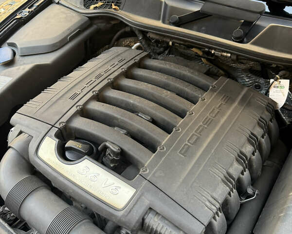 Чорний Порше Cayenne, об'ємом двигуна 3.6 л та пробігом 109 тис. км за 19900 $, фото 25 на Automoto.ua
