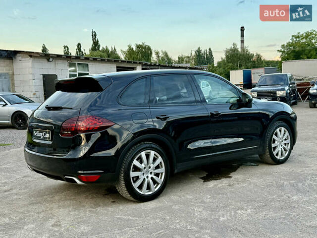 Чорний Порше Cayenne, об'ємом двигуна 4.8 л та пробігом 278 тис. км за 14500 $, фото 20 на Automoto.ua