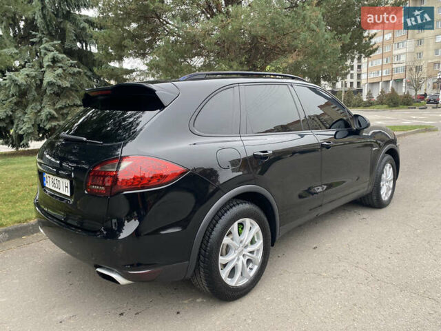 Черный Порше Каен, объемом двигателя 3 л и пробегом 236 тыс. км за 13999 $, фото 15 на Automoto.ua