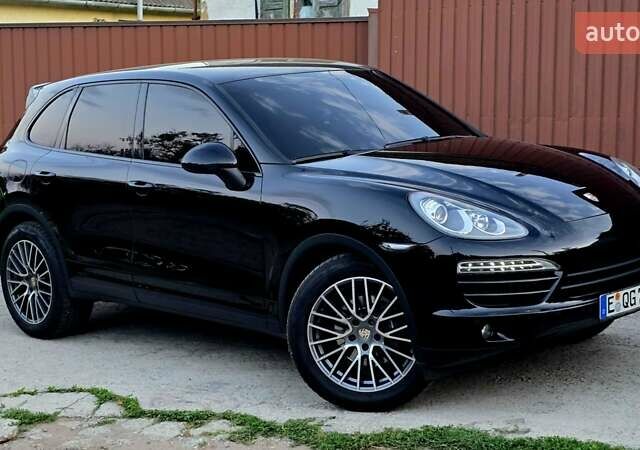 Черный Порше Каен, объемом двигателя 3 л и пробегом 254 тыс. км за 21999 $, фото 10 на Automoto.ua