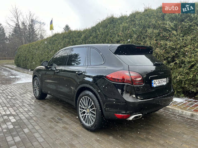 Черный Порше Каен, объемом двигателя 3 л и пробегом 247 тыс. км за 19777 $, фото 8 на Automoto.ua