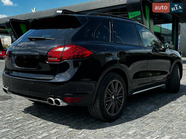 Чорний Порше Cayenne, об'ємом двигуна 4.81 л та пробігом 182 тис. км за 16800 $, фото 8 на Automoto.ua