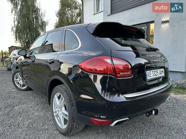 Чорний Порше Cayenne, об'ємом двигуна 4.8 л та пробігом 117 тис. км за 18500 $, фото 8 на Automoto.ua