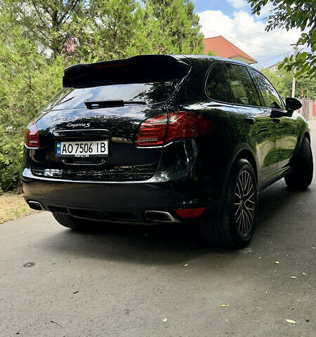 Чорний Порше Cayenne, об'ємом двигуна 4.81 л та пробігом 135 тис. км за 15700 $, фото 4 на Automoto.ua