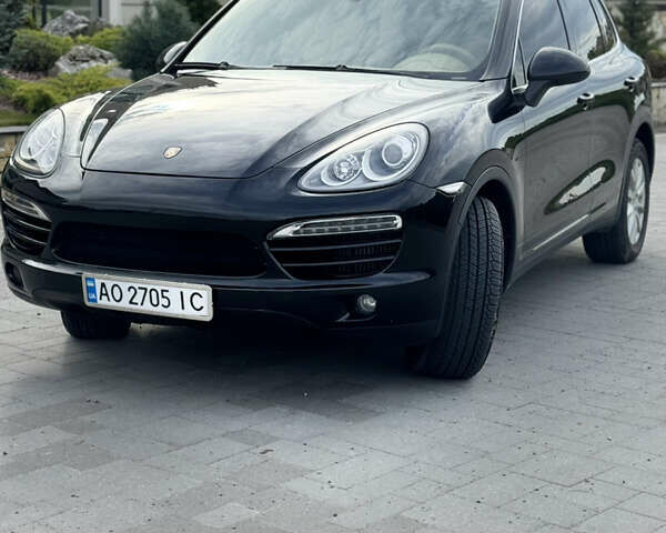 Черный Порше Каен, объемом двигателя 3 л и пробегом 259 тыс. км за 22500 $, фото 1 на Automoto.ua
