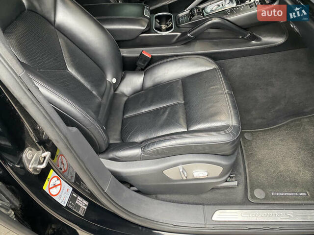 Черный Порше Каен, объемом двигателя 3 л и пробегом 236 тыс. км за 13999 $, фото 50 на Automoto.ua