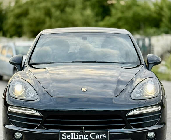 Чорний Порше Cayenne, об'ємом двигуна 4.8 л та пробігом 278 тис. км за 14500 $, фото 11 на Automoto.ua