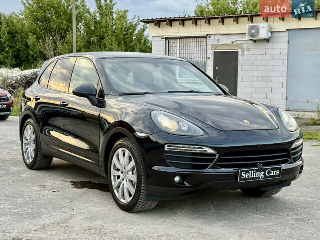 Чорний Порше Cayenne, об'ємом двигуна 4.8 л та пробігом 278 тис. км за 14500 $, фото 10 на Automoto.ua