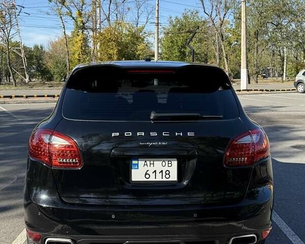 Чорний Порше Cayenne, об'ємом двигуна 3.6 л та пробігом 143 тис. км за 20000 $, фото 3 на Automoto.ua
