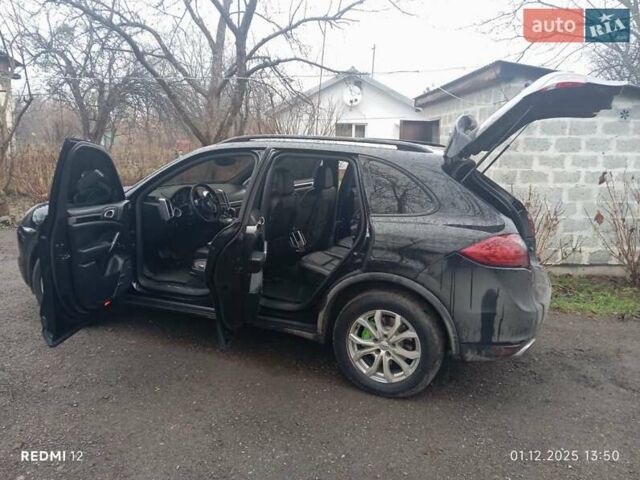 Чорний Порше Cayenne, об'ємом двигуна 3 л та пробігом 165 тис. км за 21500 $, фото 16 на Automoto.ua