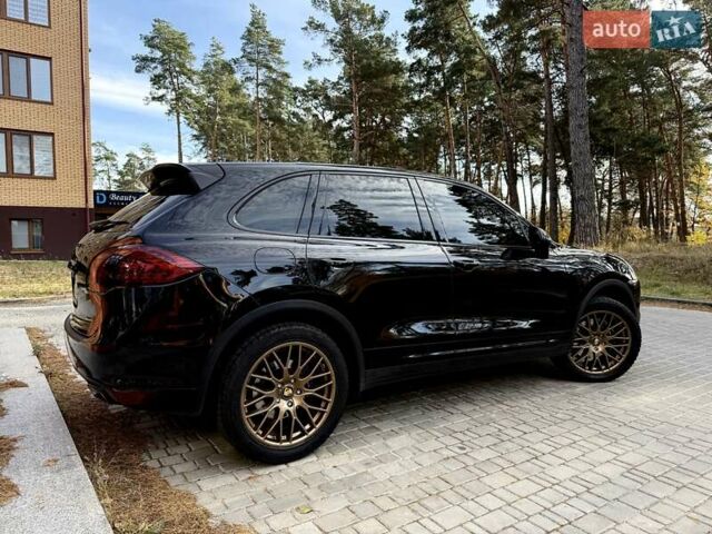 Черный Порше Каен, объемом двигателя 3.6 л и пробегом 155 тыс. км за 16900 $, фото 11 на Automoto.ua
