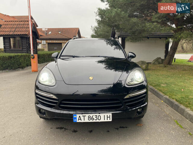 Черный Порше Каен, объемом двигателя 3 л и пробегом 236 тыс. км за 13999 $, фото 36 на Automoto.ua