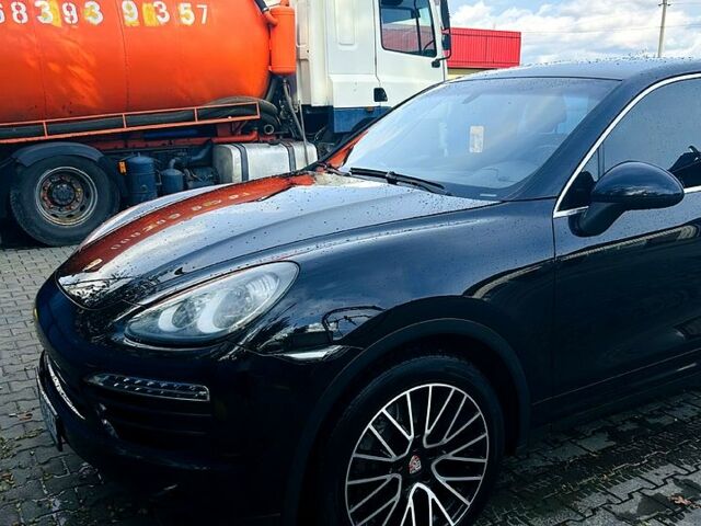 Чорний Порше Cayenne, об'ємом двигуна 3.6 л та пробігом 210 тис. км за 17500 $, фото 1 на Automoto.ua