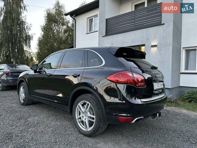 Чорний Порше Cayenne, об'ємом двигуна 4.8 л та пробігом 117 тис. км за 18500 $, фото 12 на Automoto.ua