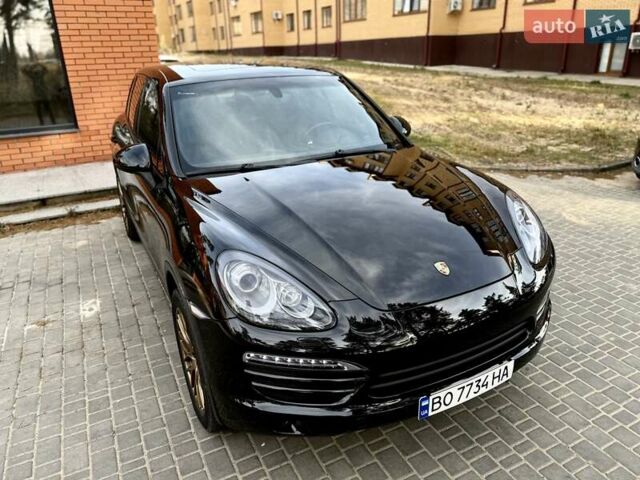 Черный Порше Каен, объемом двигателя 3.6 л и пробегом 155 тыс. км за 16900 $, фото 10 на Automoto.ua