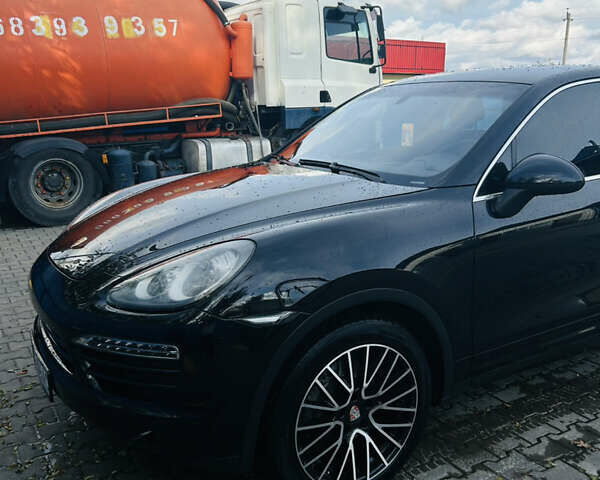 Черный Порше Каен, объемом двигателя 3.6 л и пробегом 210 тыс. км за 17000 $, фото 1 на Automoto.ua