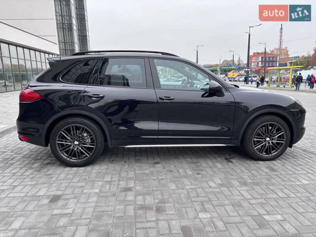 Чорний Порше Cayenne, об'ємом двигуна 4.81 л та пробігом 182 тис. км за 16500 $, фото 11 на Automoto.ua
