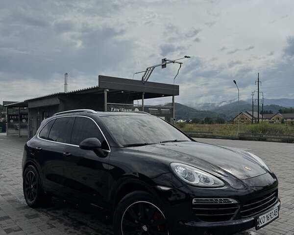 Чорний Порше Cayenne, об'ємом двигуна 2.97 л та пробігом 240 тис. км за 17990 $, фото 4 на Automoto.ua